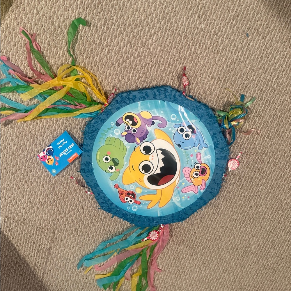 Baby Shark Party Piñata
